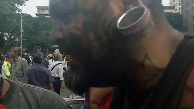 Vea lo que le dijo este motorizado a Maduro