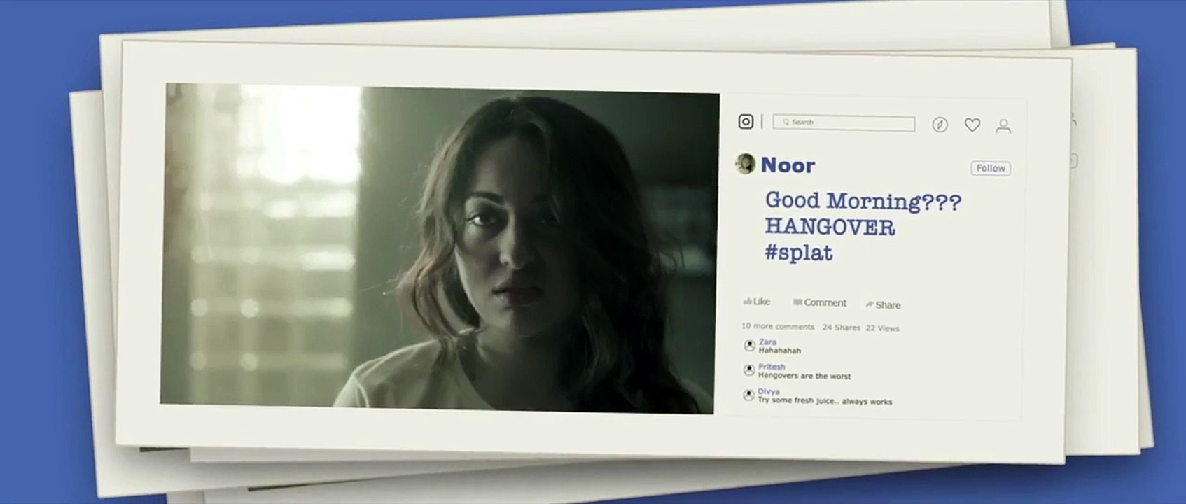 NOOR Flash v - Sonakshi