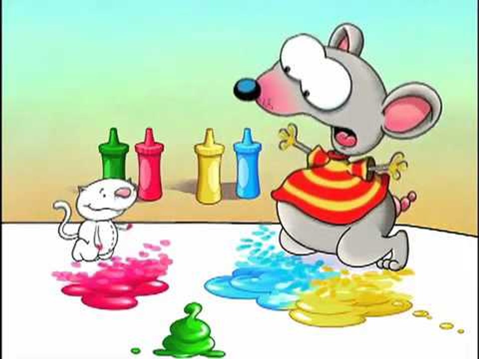 Toopy y Binoo: Toopy y los Colores - Ep.15