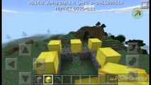 Minecraft pocket edition - Probando el lucky block mod