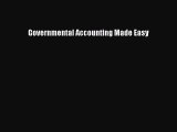 Enjoyed read Governmental Accounting Made Easy
