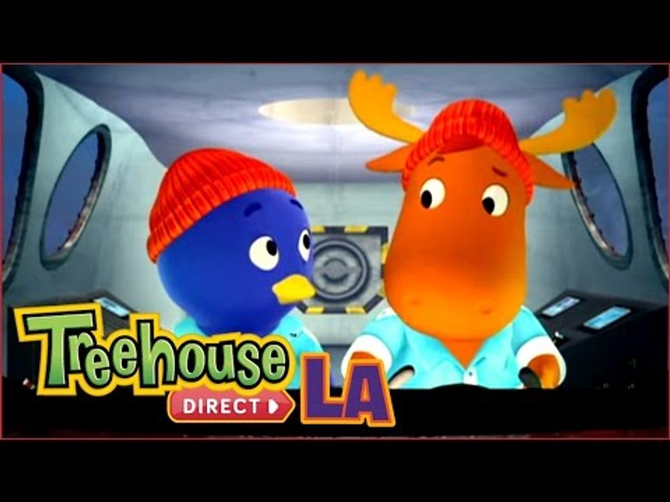 Los Backyardigans - 37 - En las profundidades