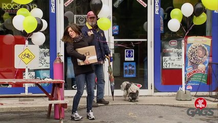 Letting Go Of Helium Baloons