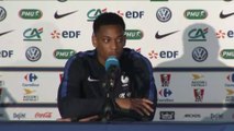 Foot - Euro - Bleus : Martial «On a beaucoup de bons joueurs»