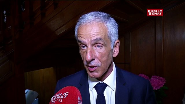 Loi travail : Philippe Louis, président de la CFTC, a rencontré Gérard Larcher