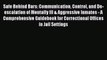 [Download] Safe Behind Bars: Communication Control and De-escalation of Mentally Ill & Aggressive