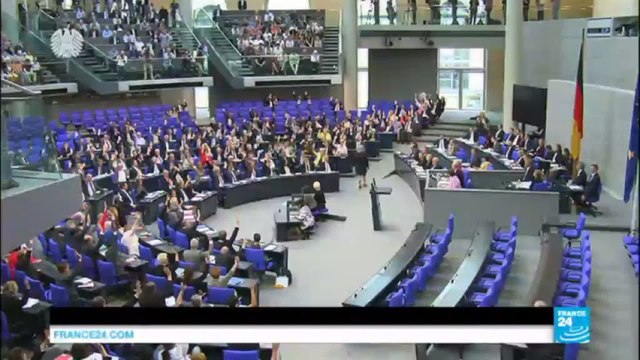 ALLEMAGNE - Le Bundestag reconnaît le génocide arménien, Ankara rappelle son ambassadeur