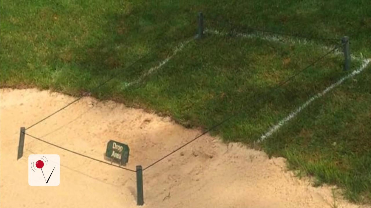 Snapping Turtle Gives Golfers a Big Surprise