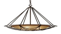 Feiss VS17803 MBZ 3 Bulb Vanity Light Fixture Mocha Bronze Finish