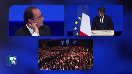 Baroin ironise sur le "professionnalisme" des ministres de Hollande