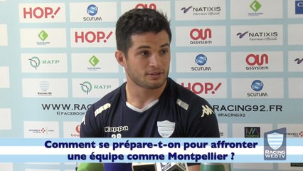 R92 vs MHR : B.Dulin ''Jouer avec nos forces''