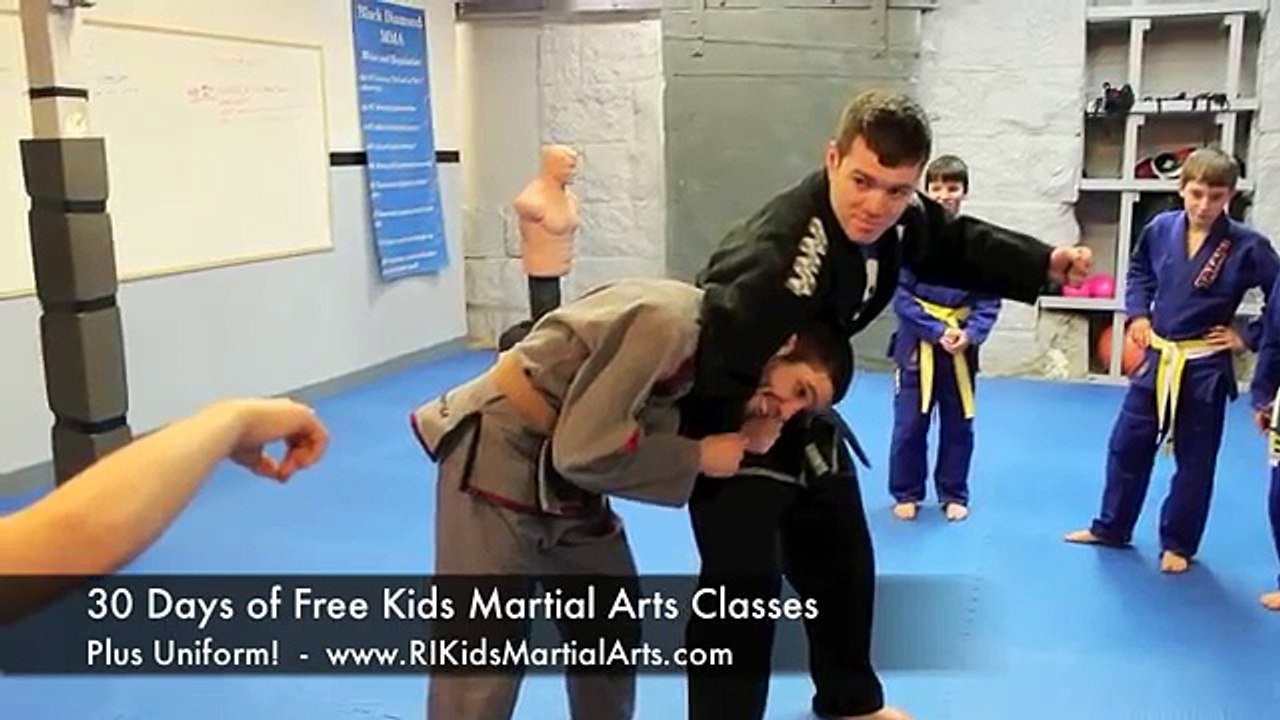 Kids Self Defense Seminar - Escape the Headlock!