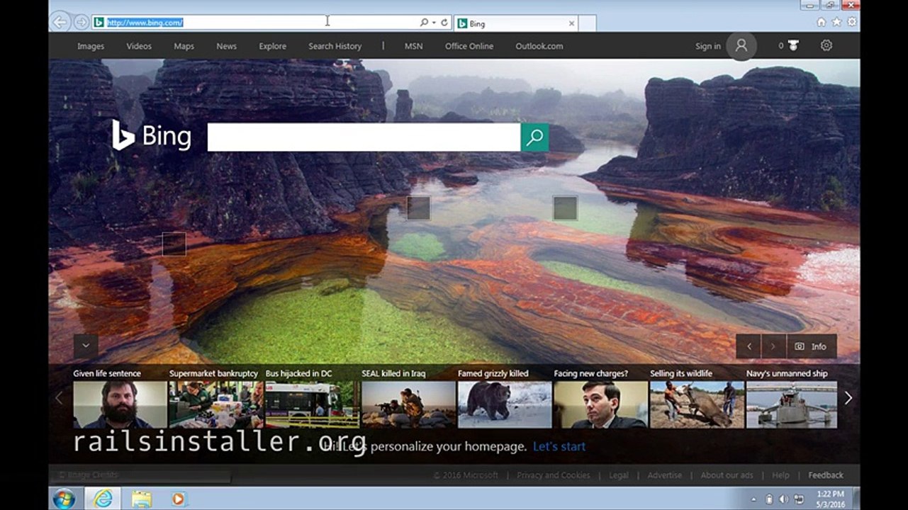 Install Ruby on Rails on Windows 7, 8 or 10 in 3 Minutes - YouTube