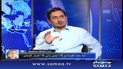 PMLN Ka 4rt Budget - Nadeem Malik Live – 02 June 2016