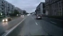 AUDI A6 CRASH