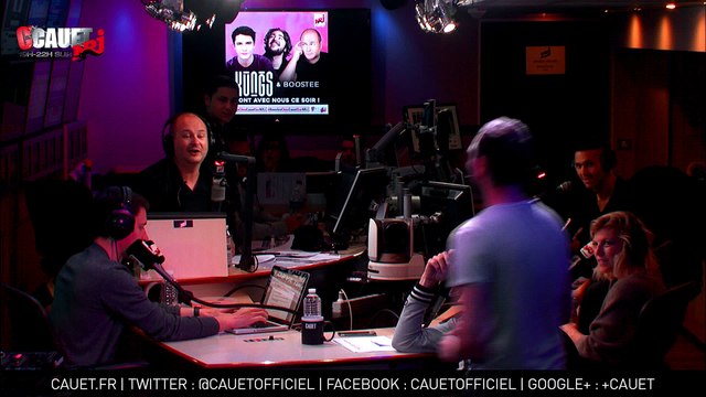 Cauet teste le public à coups de tipp ex - C'Cauet sur NRJ