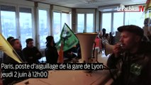 La gare de Lyon sous le contrôle des grévistes durant 1 heure