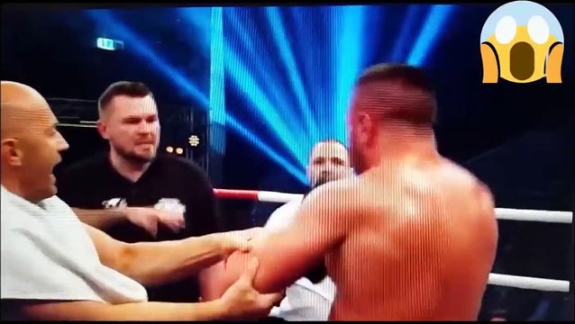 Un boxeur s'en prend à entraineur de son adversaire : grosse erreur de sa part
