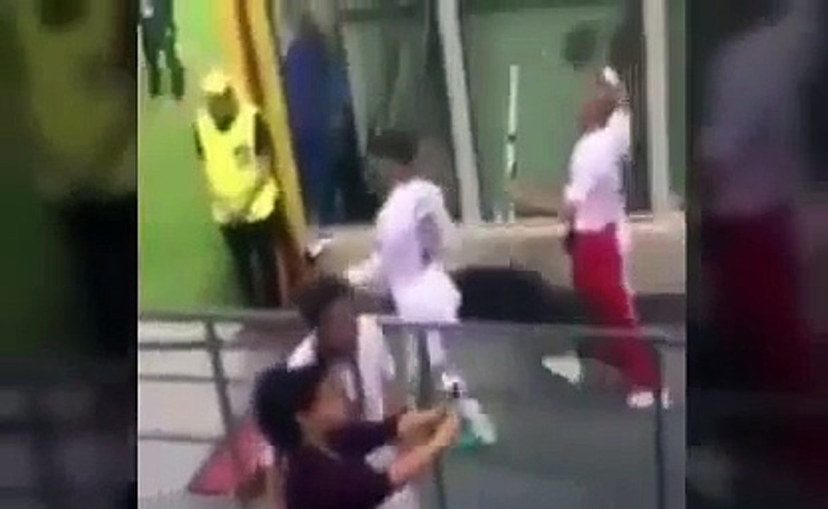 Beau geste de Cristiano Ronaldo... Un gars bien