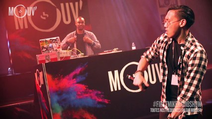 MONSIEUR NOV : "Pegi 18" + "Y a ceux qui disent" @ First Mike Radio Show Live #2