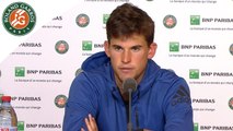Roland-Garros 2016 - Conférence de presse Dominic Thiem - 1/4