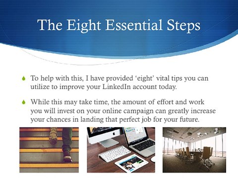 Improve your LinkedIn Presence Today by Scott Storick