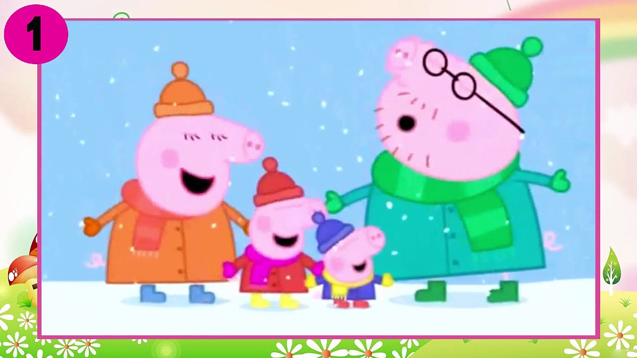 Peppa Pig em Portugues - GALINHA PINTADINHA E CHAVES ANIMADO - OS DESENHOS INFANTIS MAIS ASSISTIDOS
