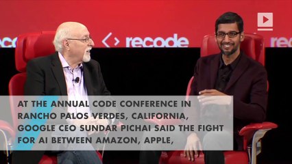 Google CEO wants to lead the pack in artificial intelligence