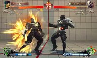 Ultra Street Fighter IV battle: M. Bison vs Seth