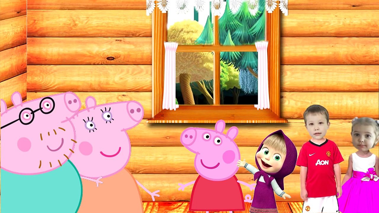 Свинка Пеппа Мультфильм Злая Малефисента упала в УНИТАЗ  Peppa Pig
