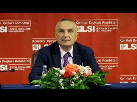 Report TV - Meta: Të miratohet tani reforma në drejtësi e ajo zgjedhore, jo vonesa