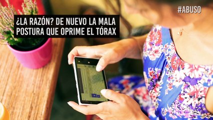 ¡Cuidado! El celular está afectando tu salud física y mental