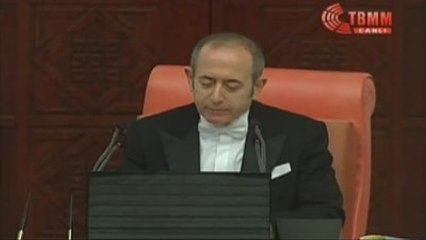 TBMM'de Ak Parti, CHP ve MHP'nin İmzaladığı Bildiri Okundu