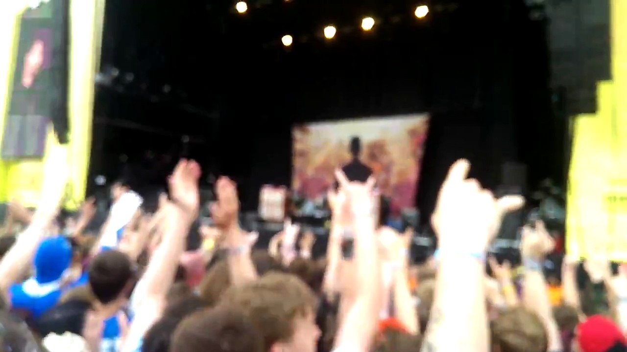 a day to remember @ leeds festival