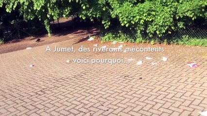 Déjections à Jumet....