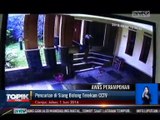 Pencurian di Siang Hari Terekam CCTV