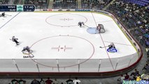 NHL 09-Dynasty mode-San Jose Sharks vs Washington Capitals-Game 20