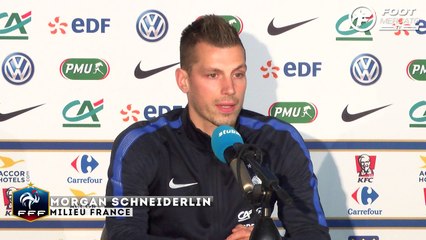 Equipe de France : Schneiderlin raconte son retour