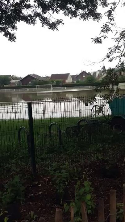 Viry-Châtillon. Crue de l'Orge : les inondations du 2 juin 2016