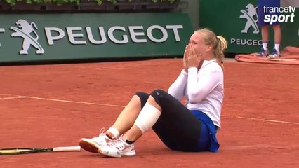 Bertens, une dernière accélération de revers pour finir sur les fesses