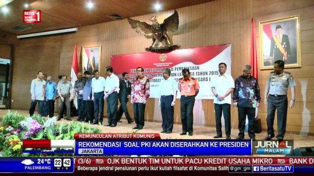 Luhut Binsar Panjaitan Yakin PKI Tak Akan Bangkit Kembali