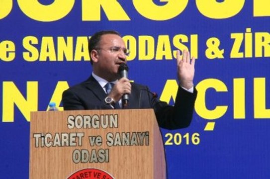 Adalet Bakanı Bekir Bozdağ Açıklaması