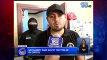 Banda introducía drogas y celulares a la penitenciaría