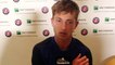 Roland-Garros 2016 - Corentin Moutet : "C'est dur de me le reprocher d'avoir cassé 2 raquettes contre Blancaneaux"