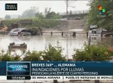 Inundaciones en Alemania dejan cuatro muertos