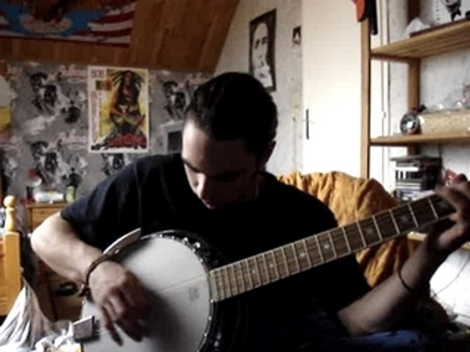 guitare banjo - essai