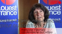 Consultation NDDL #2. Françoise Verchère : « Cette consultation n’est qu’une étape dans le combat »