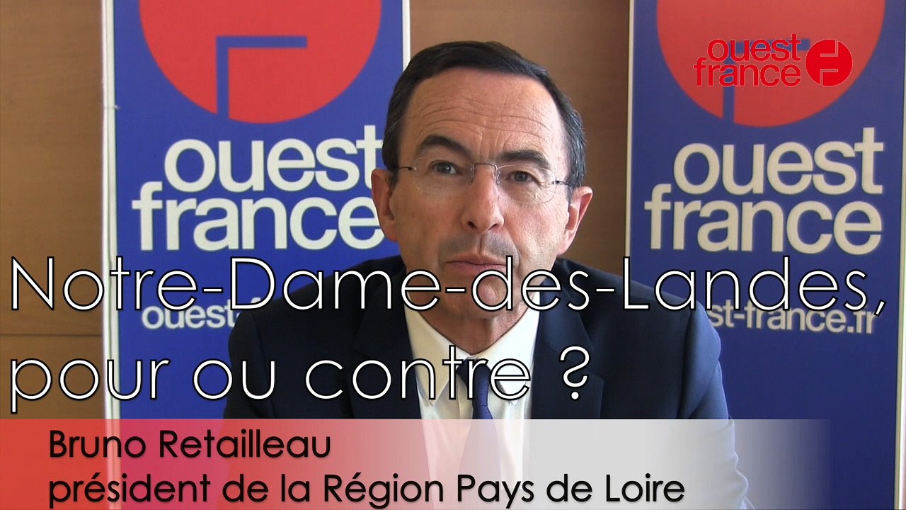 Consultation NDDL #1. Bruno Retailleau : « L’an dernier, 250 vols ont été annulés »