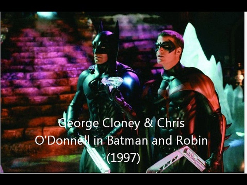 Batman & Superman Through The Years