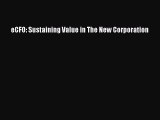 For you eCFO: Sustaining Value in The New Corporation